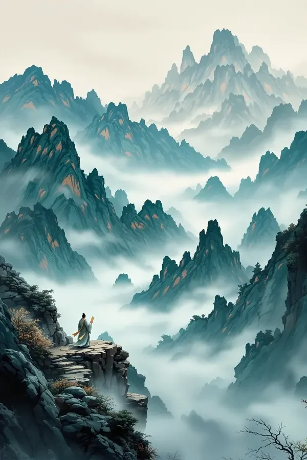 《幻彩山河》琉璃光影流海报